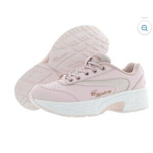 Spira Women’s Classic Walking Shoes – Size 8.5 – Light Pink – EUC